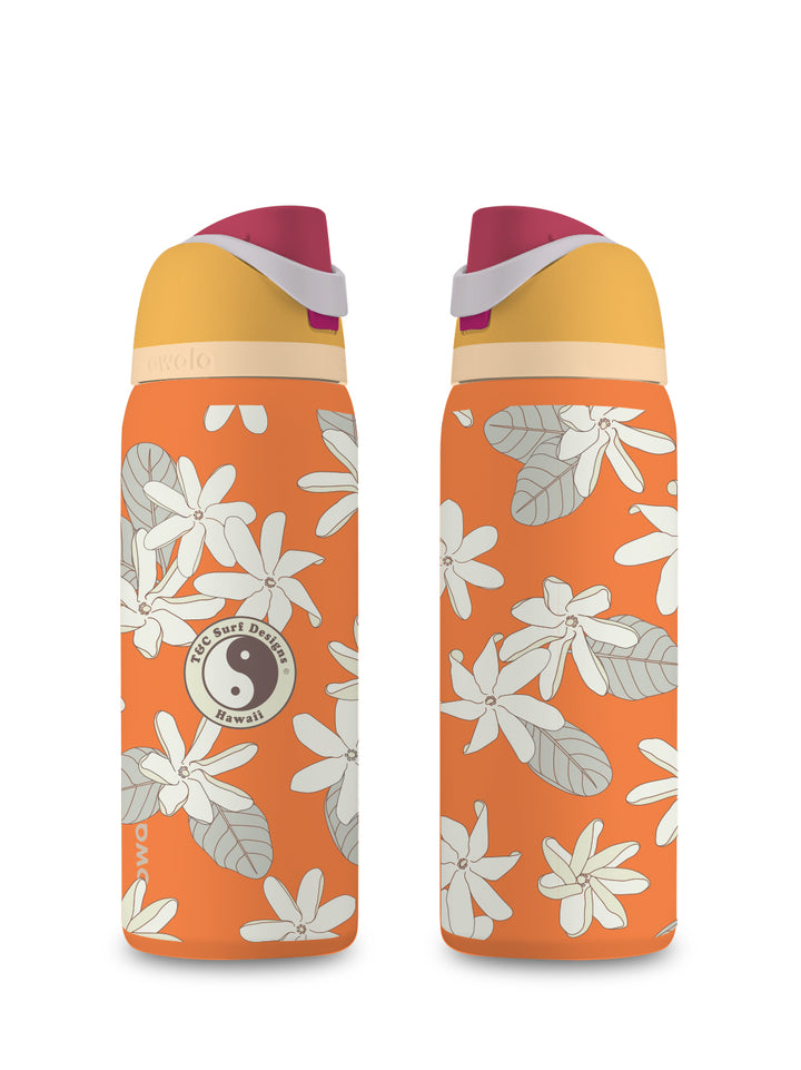 T&C Surf 32 oz Tiare Cluster Owala