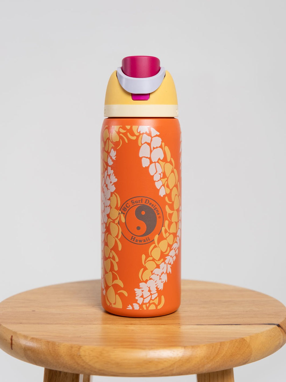 T&C Surf 32 oz Lei'd Back Owala - T&C Surf Designs