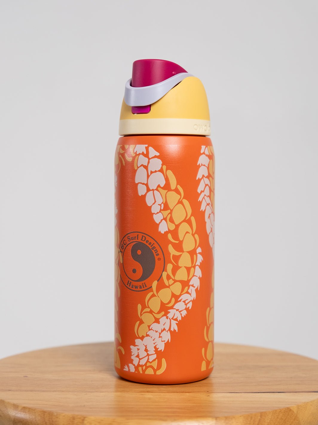 T&C Surf 32 oz Lei'd Back Owala - T&C Surf Designs