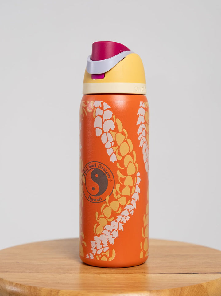 T&C Surf 32 oz Lei'd Back Owala - T&C Surf Designs