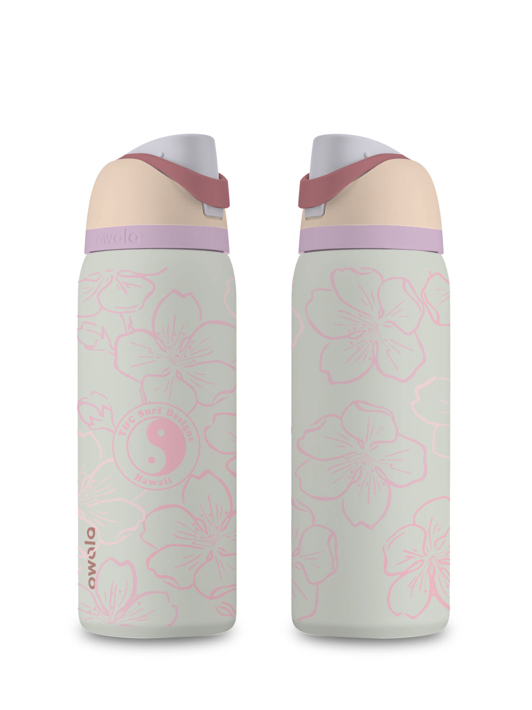 T&C Surf 32 oz Brushed Sakura Owala