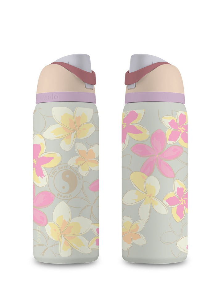 T&C Surf 32 oz Pua Melia Owala - T&C Surf Designs
