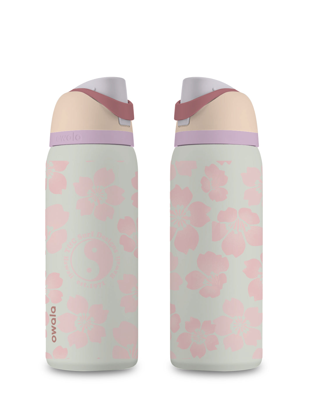 T&C Surf 32 oz Throwback Sakura Owala