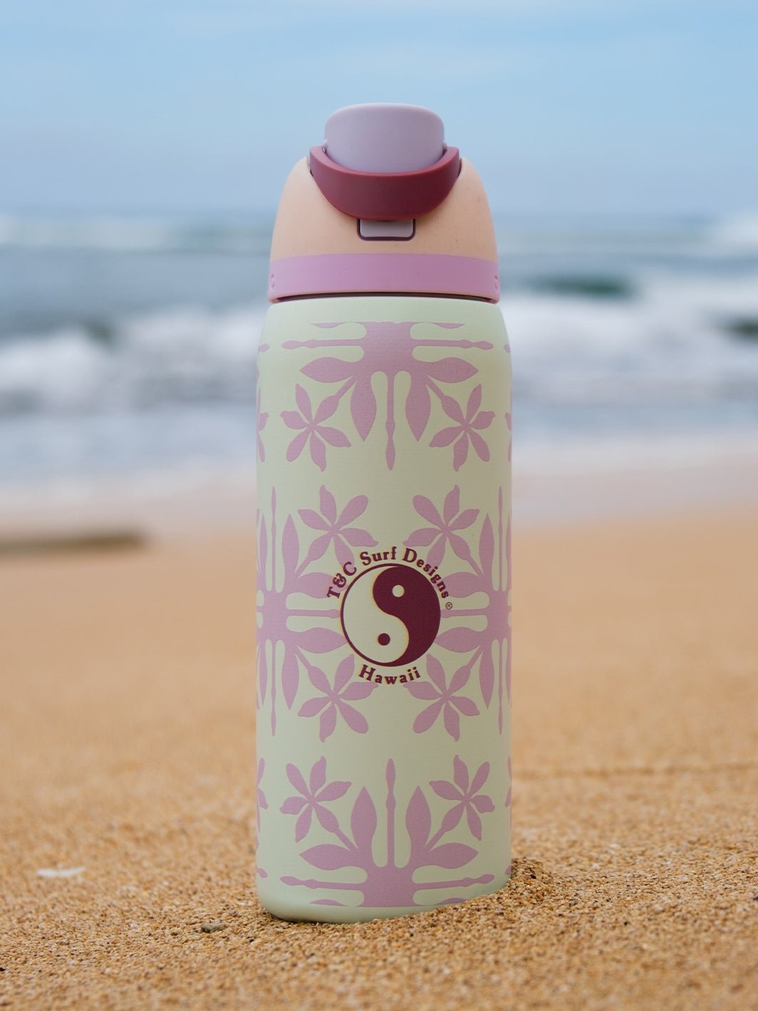 T&C Surf Designs T&C Surf 32 oz Tiare Quilt Owala,