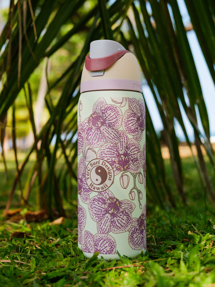 T&C Surf 32 oz Orchid Trio Owala
