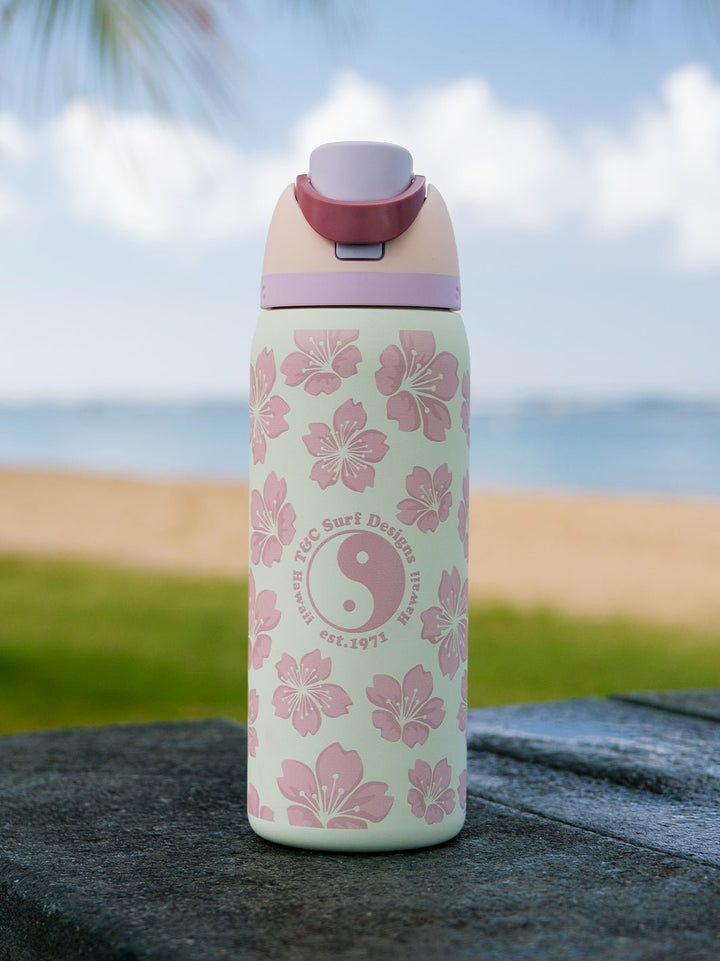 T&C Surf Designs T&C Surf 32 oz Triple Sakura Owala,