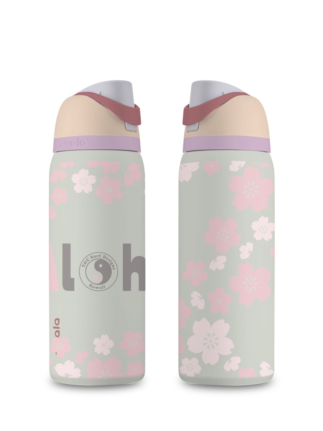 T&C Surf 32 oz Cute Sakura Owala - T&C Surf Designs