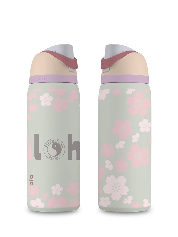T&C Surf 32 oz Cute Sakura Owala - T&C Surf Designs