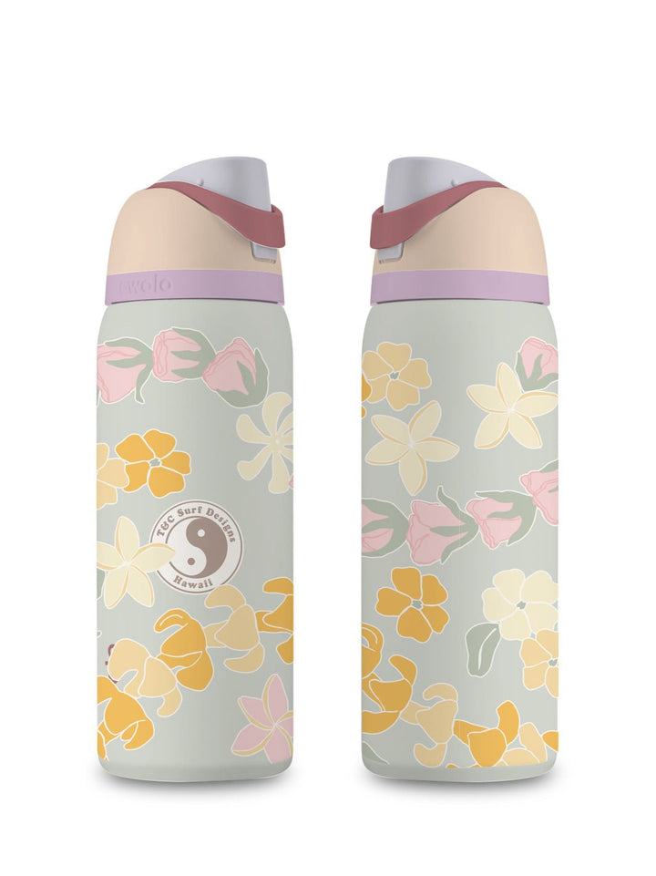 T&C Surf 32 oz Lei Scatter Owala - T&C Surf Designs