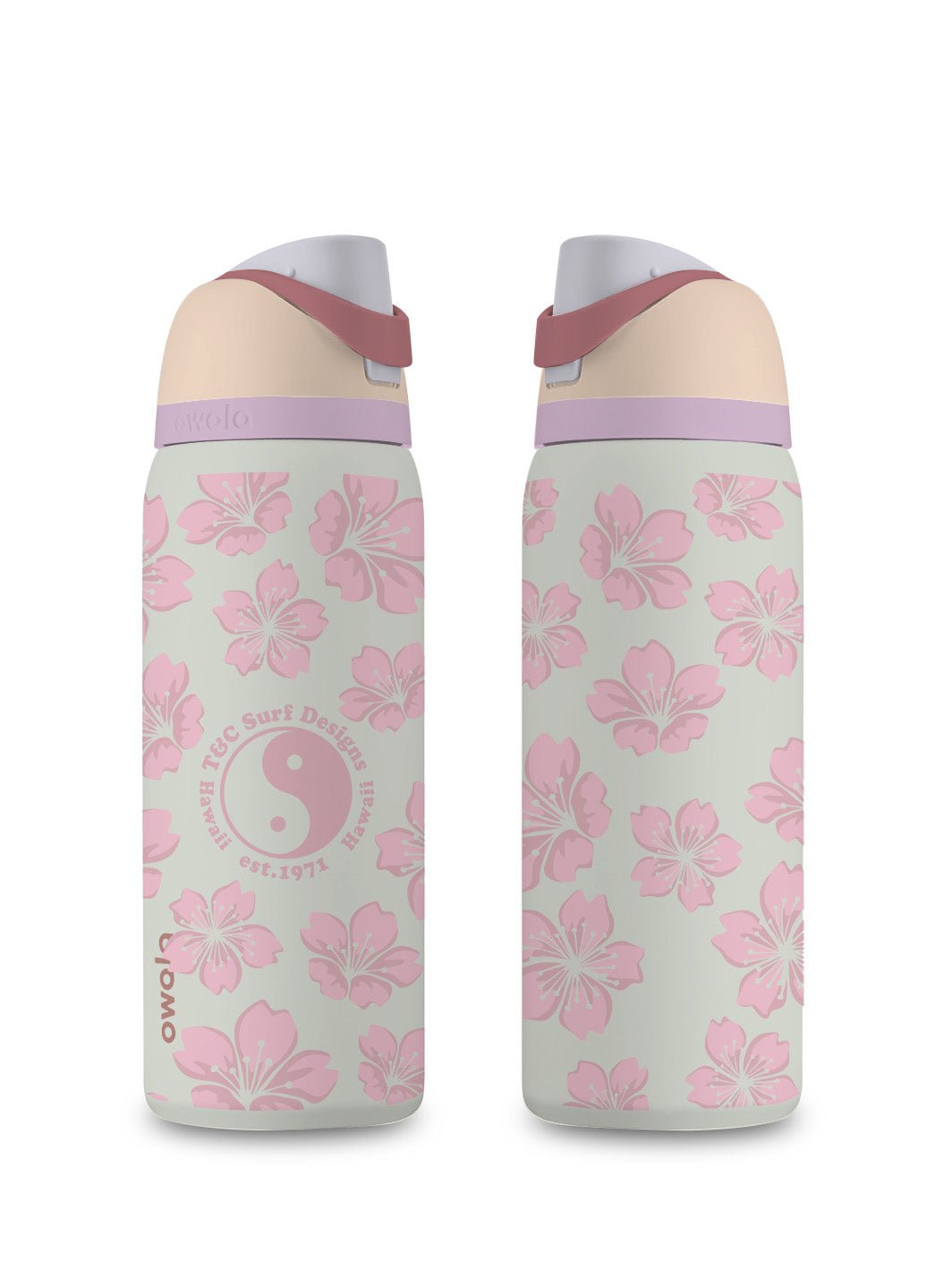 Hawaii Custom Hydro Flask, Yeti, Stanley Bottles – T&C Surf Designs