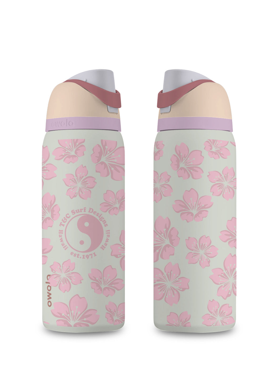 T&C Surf 32 oz Triple Sakura Owala