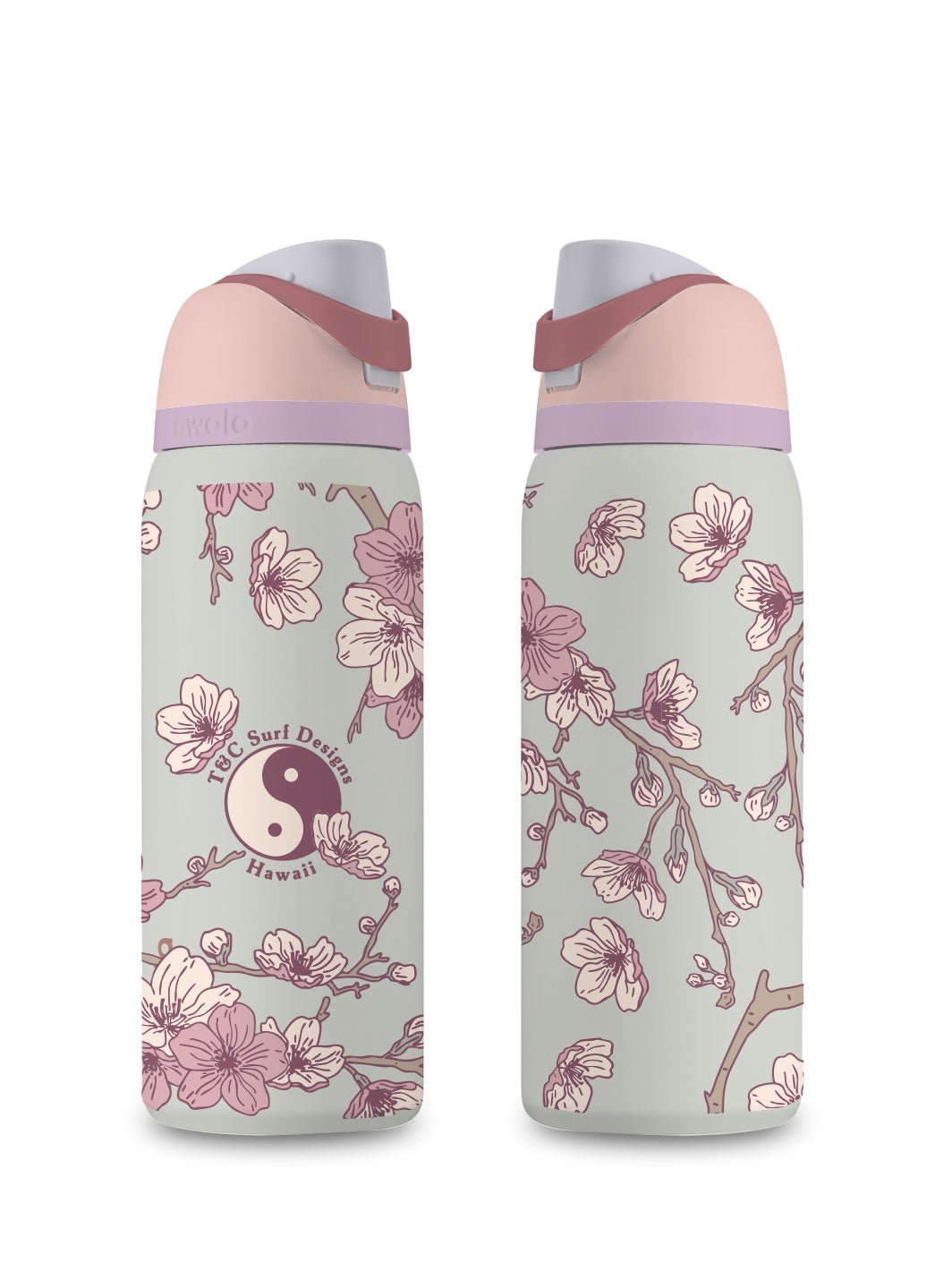 T&C Surf 32 oz Sakura Branch Owala