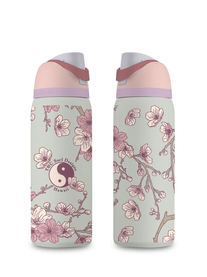 T&C Surf 32 oz Sakura Branch Owala