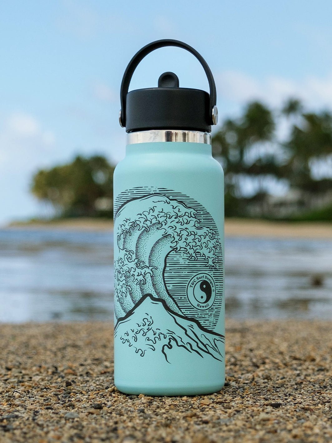 Hawaii Custom Hydro Flask, Yeti, Stanley Bottles – Page 2