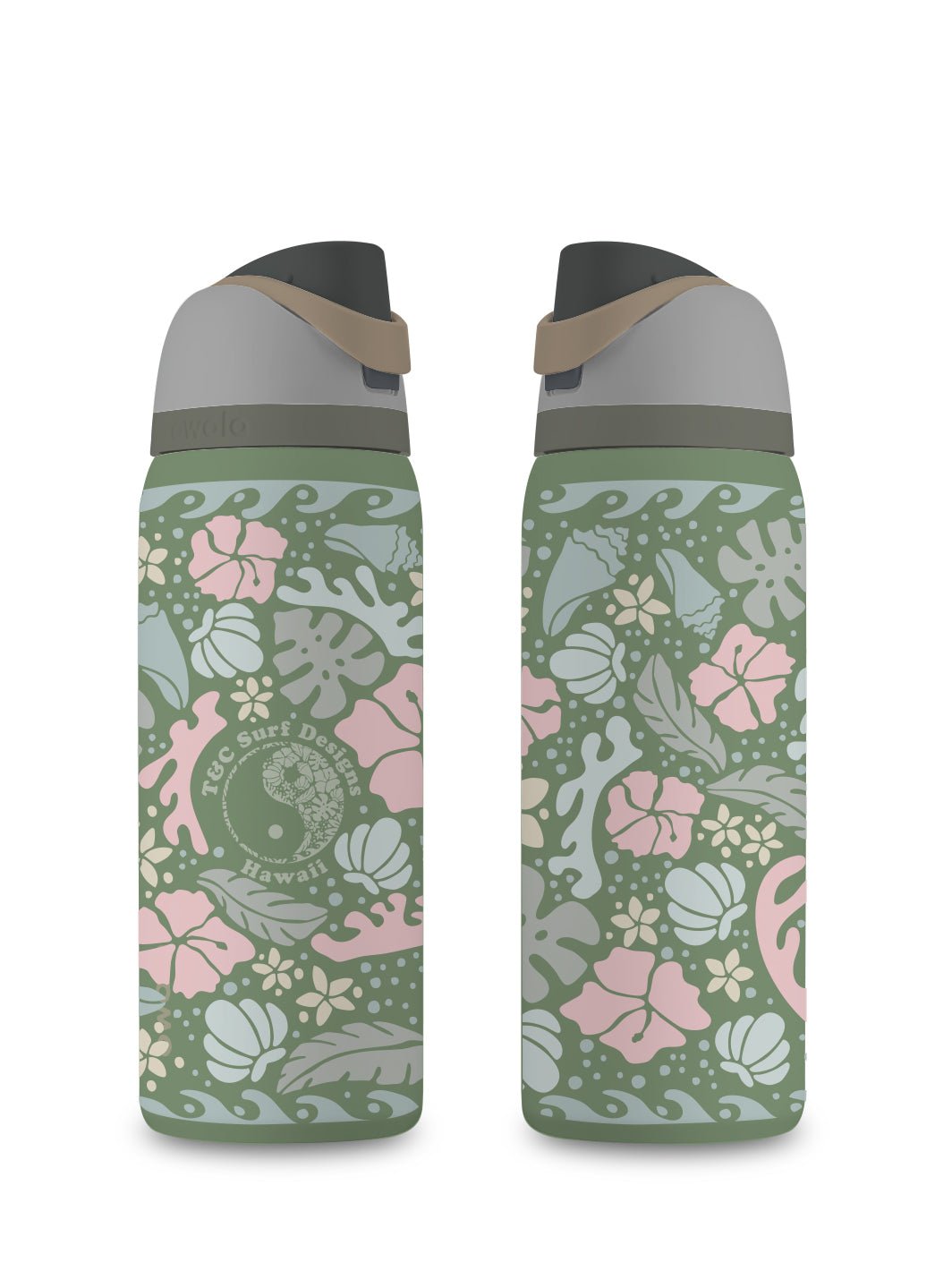 T&C Surf 32 oz Ocean Is Life Owala