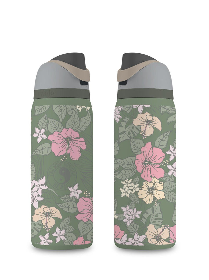 T&C Surf Designs T&C Surf 32 oz Pua Ting Owala, Green House