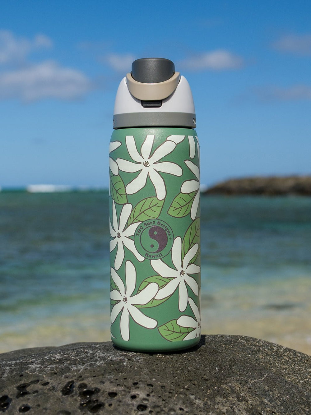 T&C Surf 32 oz Tiare Owala - T&C Surf Designs