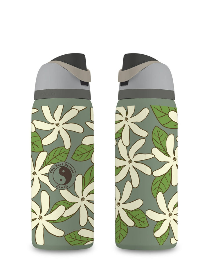 T&C Surf Designs T&C Surf 32 oz Tiare Owala, Green House