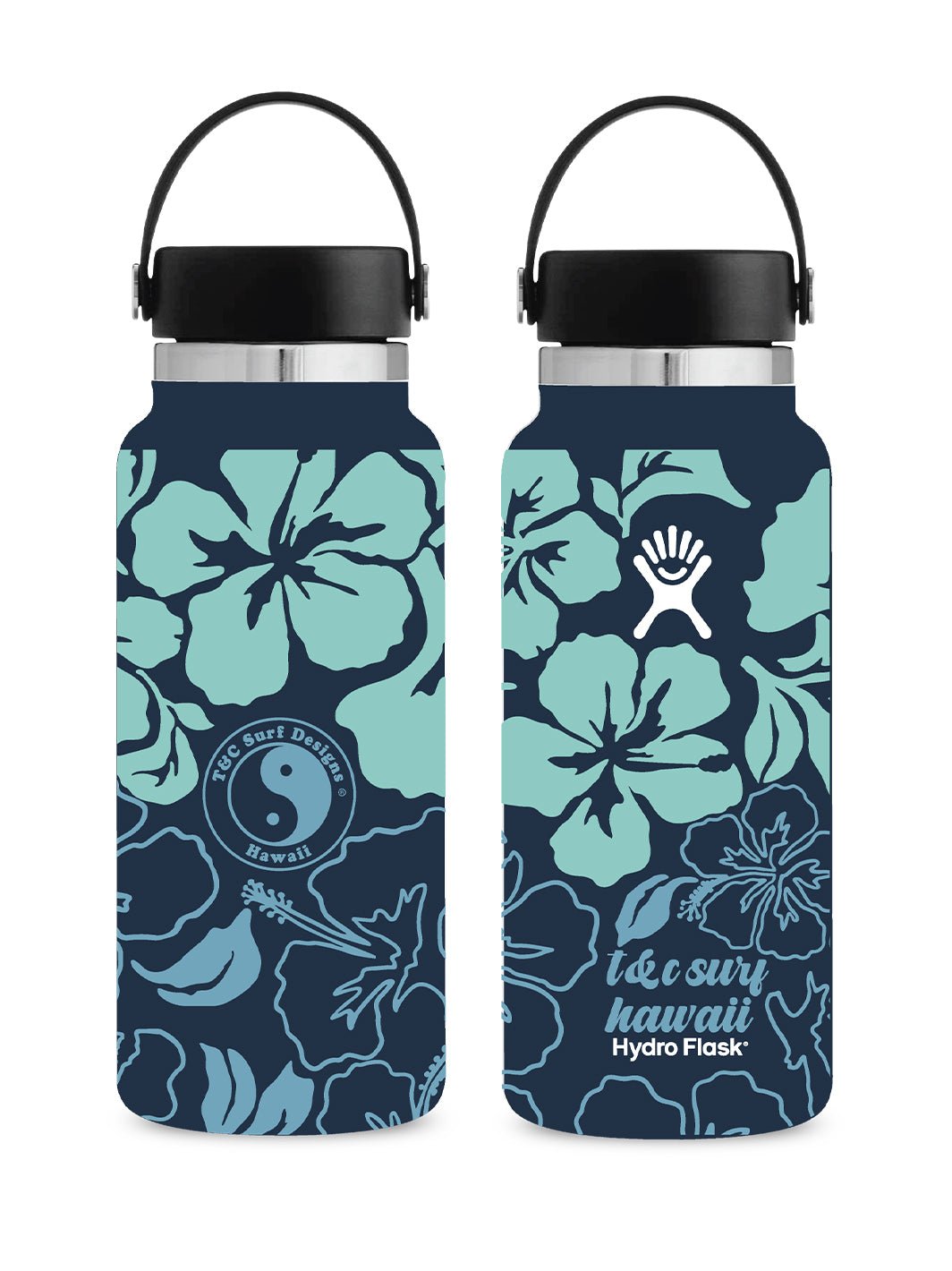 Hawaii Custom Hydro Flask, Yeti, Stanley Bottles – T&C Surf