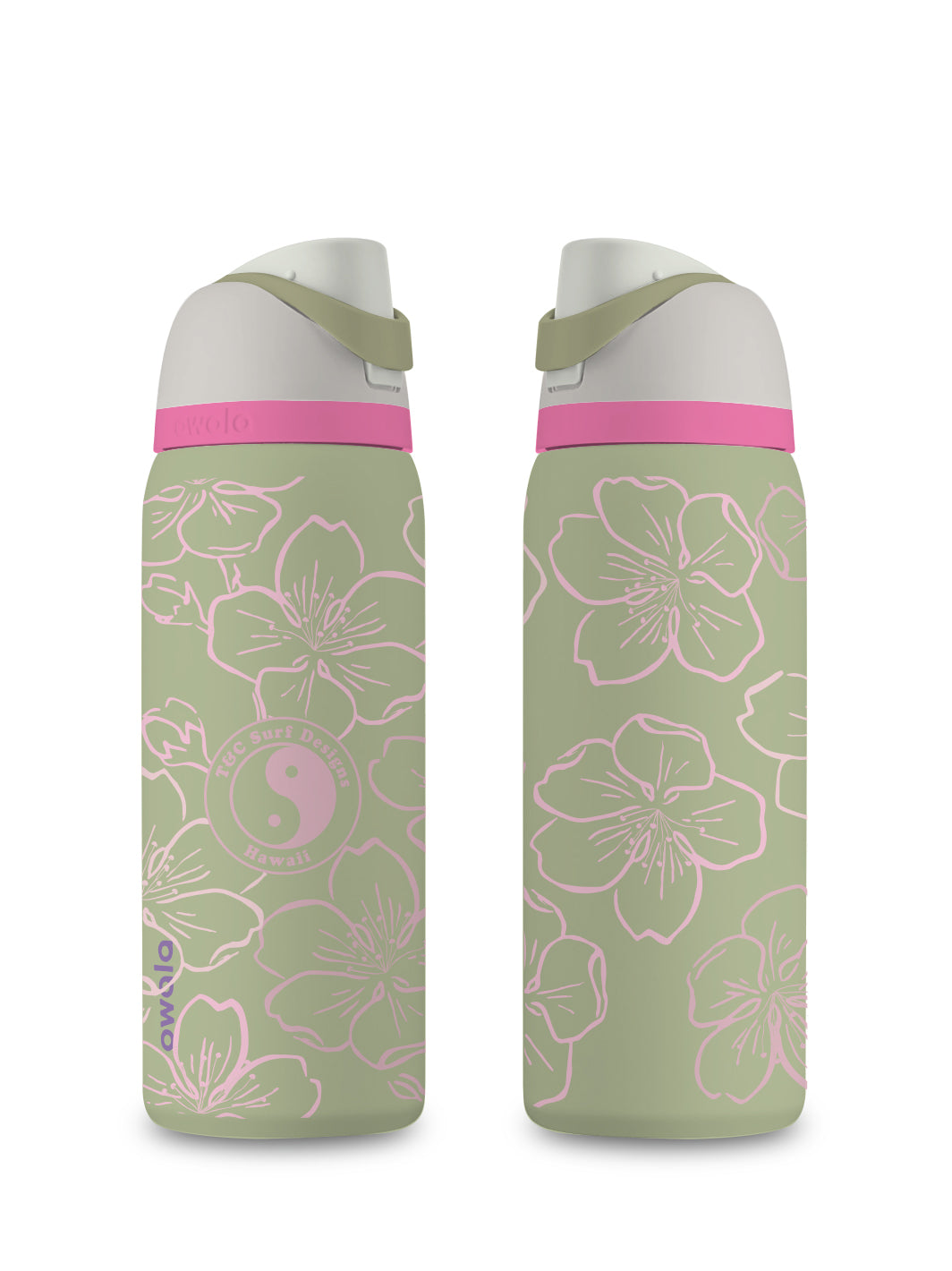 T&C Surf 32 oz Brushed Sakura Owala
