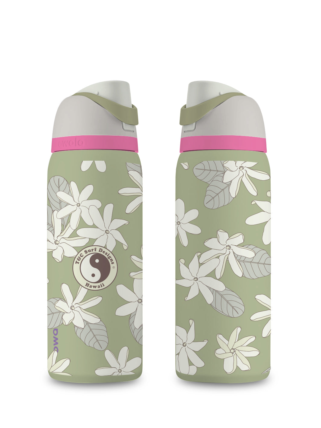 T&C Surf 32 oz Tiare Cluster Owala