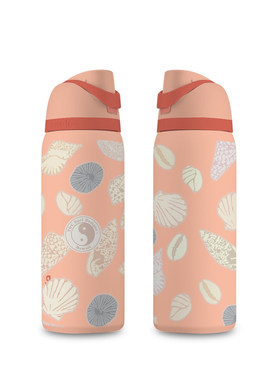 T&C Surf 32 oz Shell Mix Owala - T&C Surf Designs