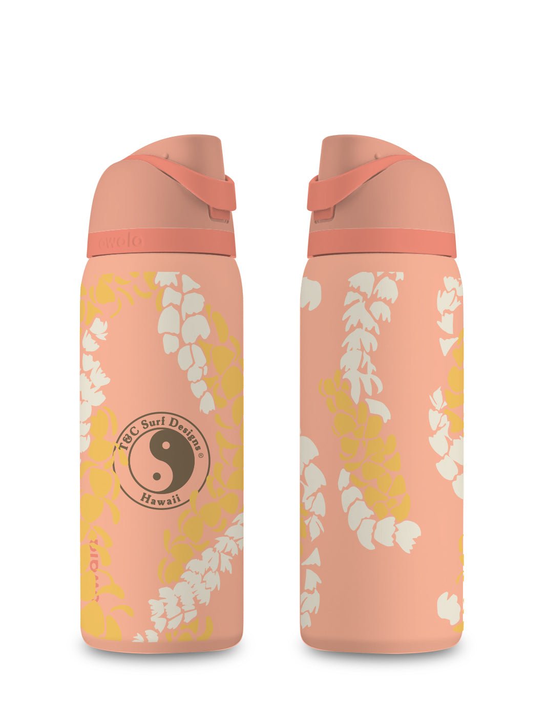 T&C Surf 32 oz Lei'd Back Owala – T&C Surf Designs