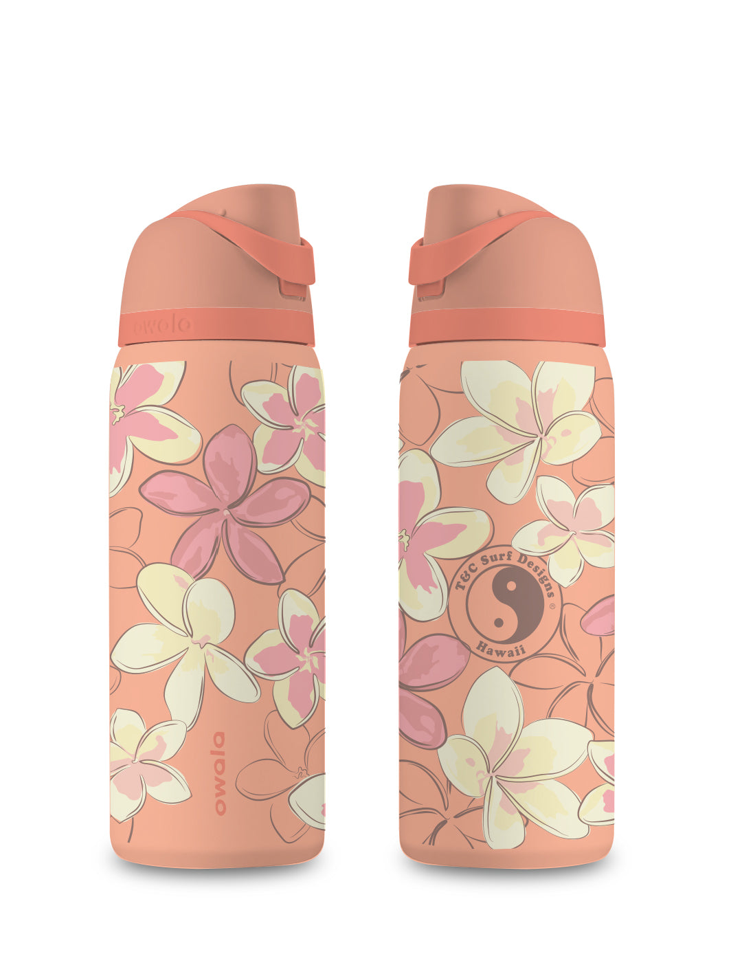 T&C Surf 32 oz Pua Melia Owala