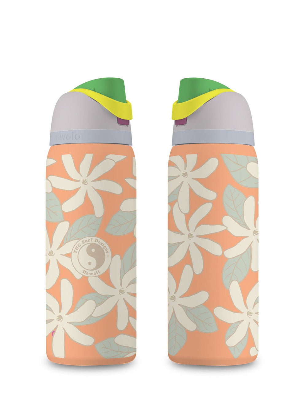 T&C Surf 32 oz Tiare Owala - T&C Surf Designs