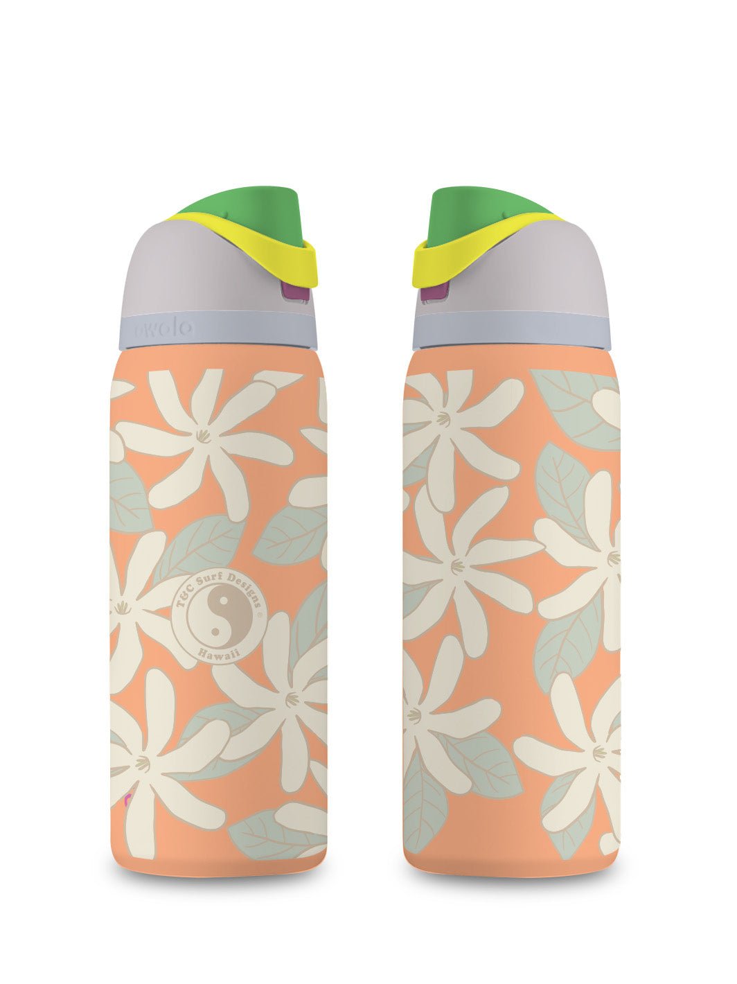 T&C Surf 32 oz Tiare Owala - T&C Surf Designs