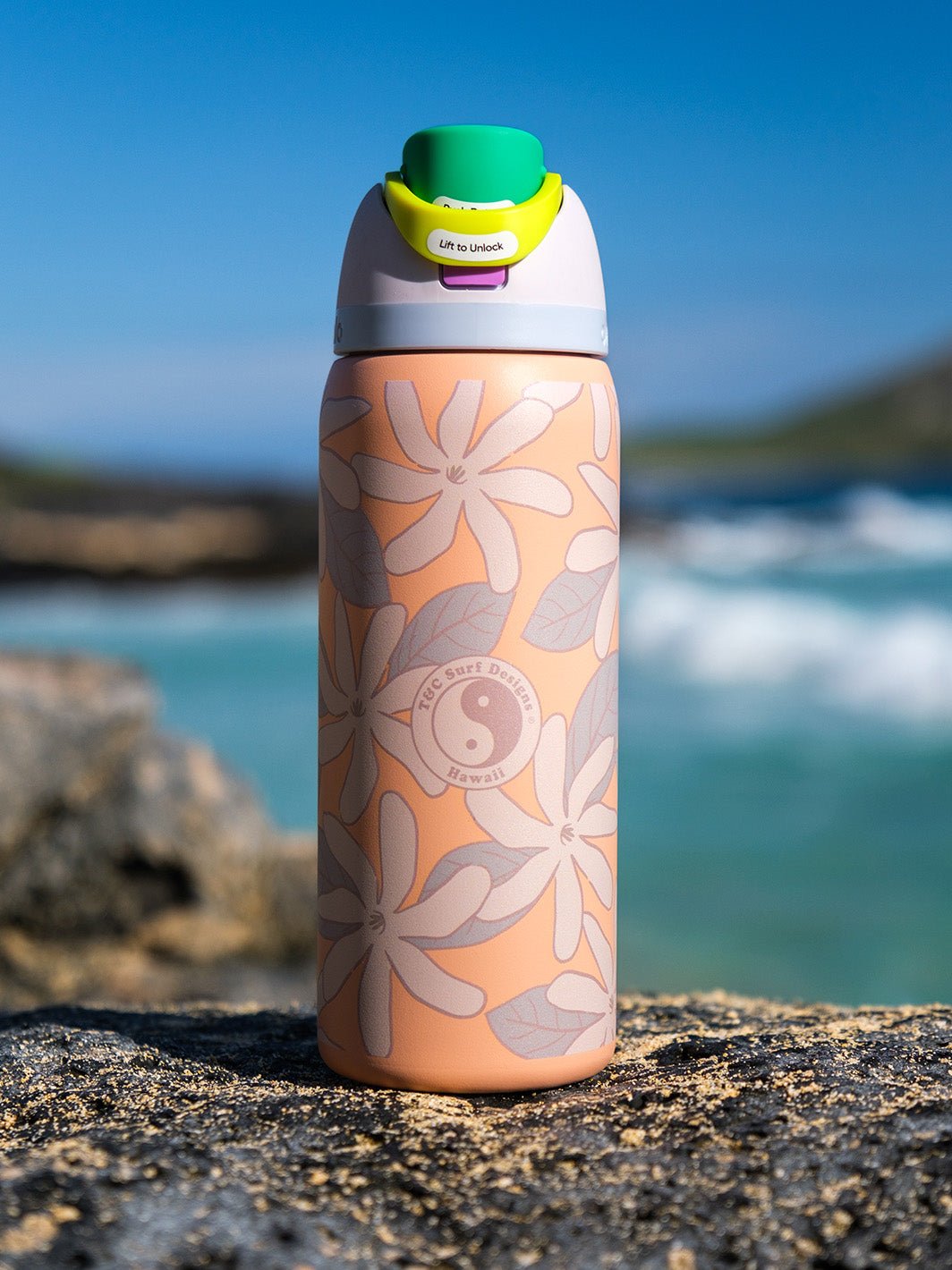 T&C Surf Designs T&C Surf 32 oz Tiare Owala,