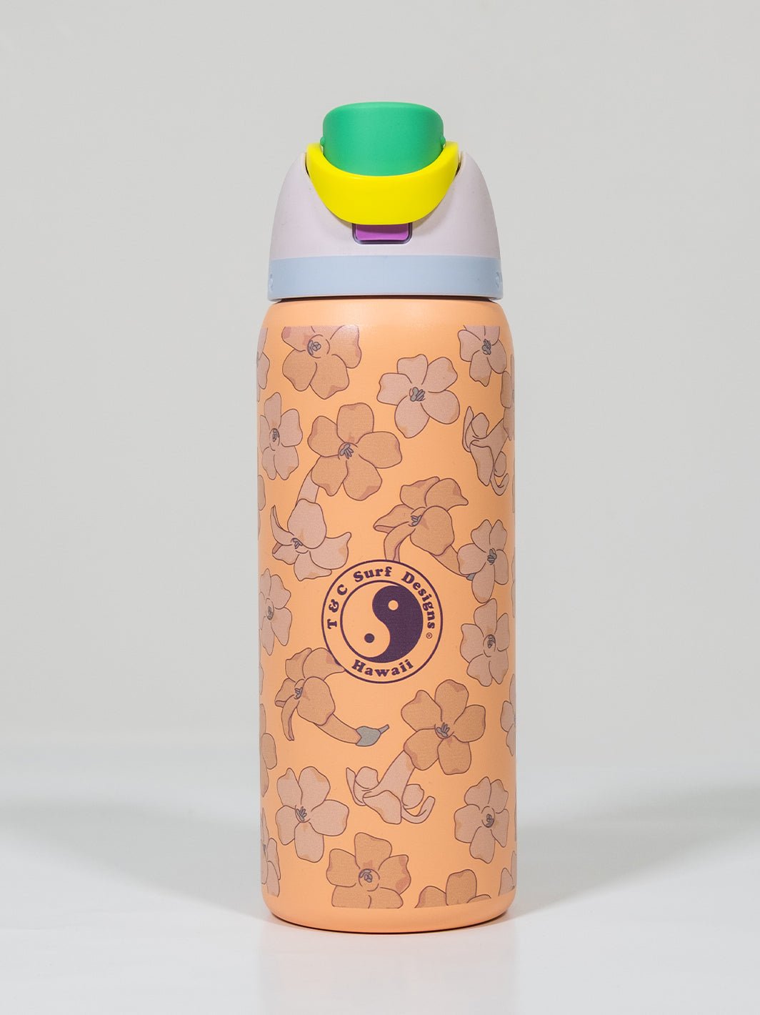 T&C Surf 32 oz Puakenikeni Owala – T&C Surf Designs