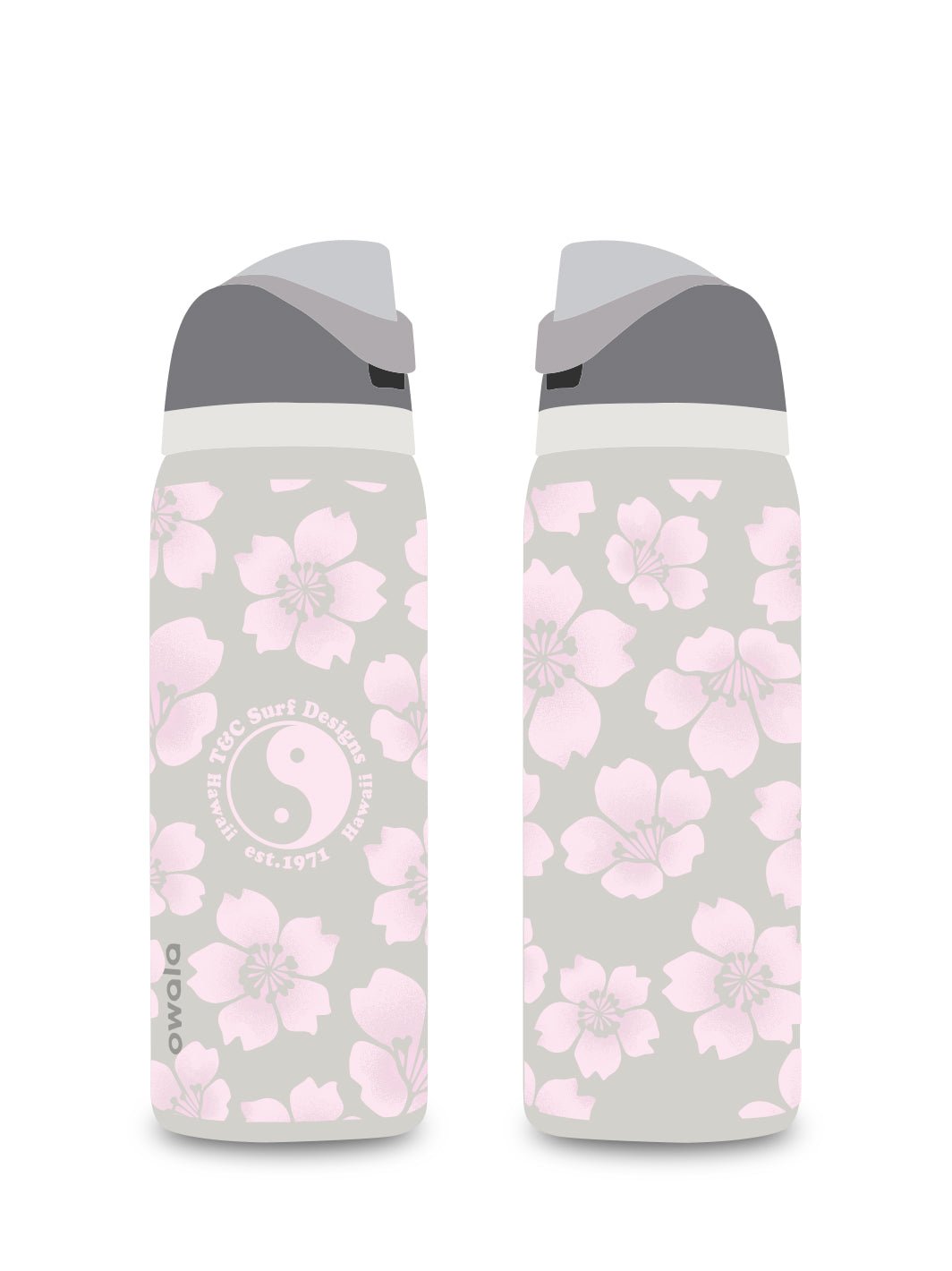 T&C Surf 32 oz Throwback Sakura Owala - T&C Surf Designs