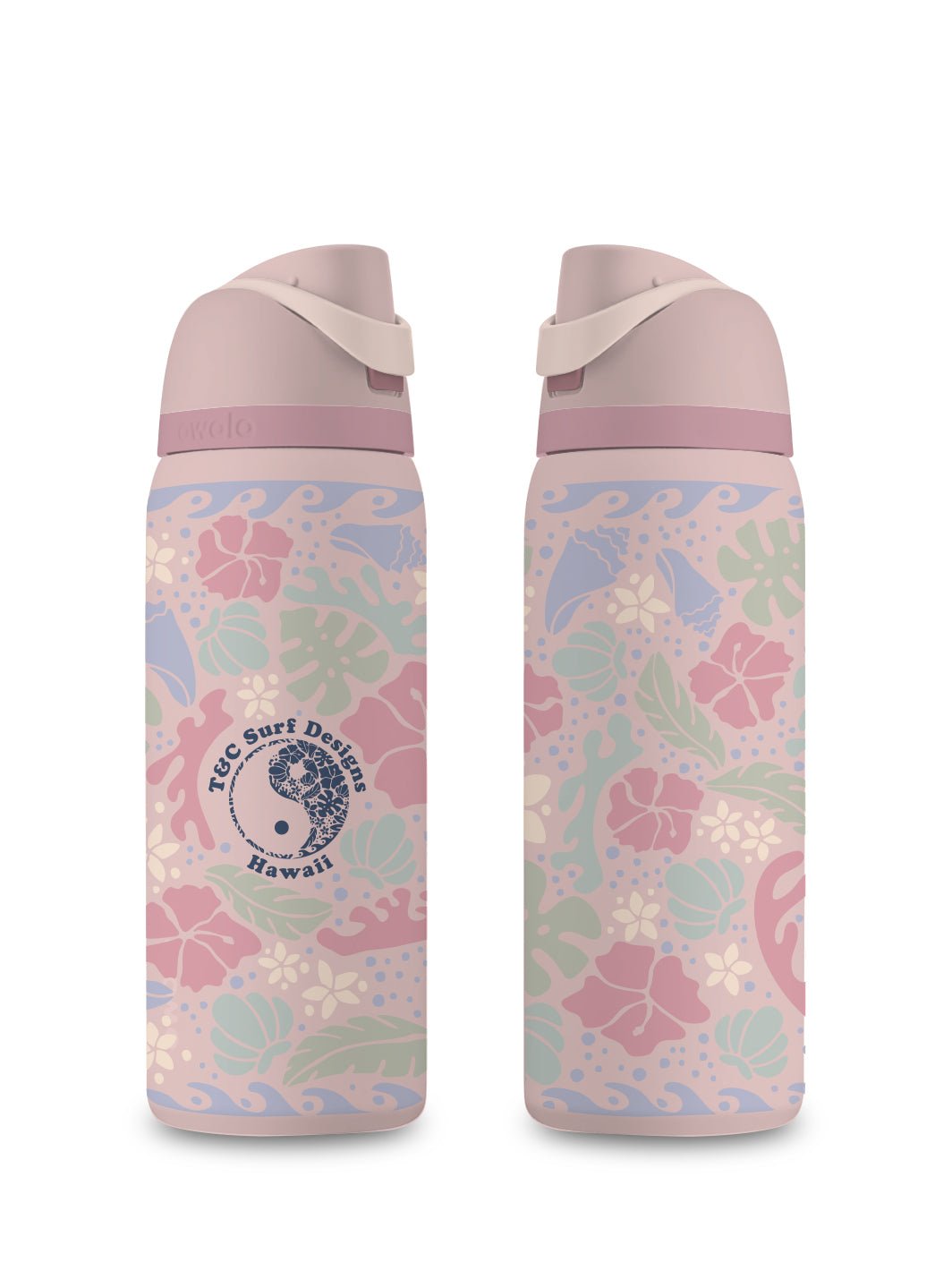 T&C Surf 32 oz Ocean Is Life Owala - T&C Surf Designs