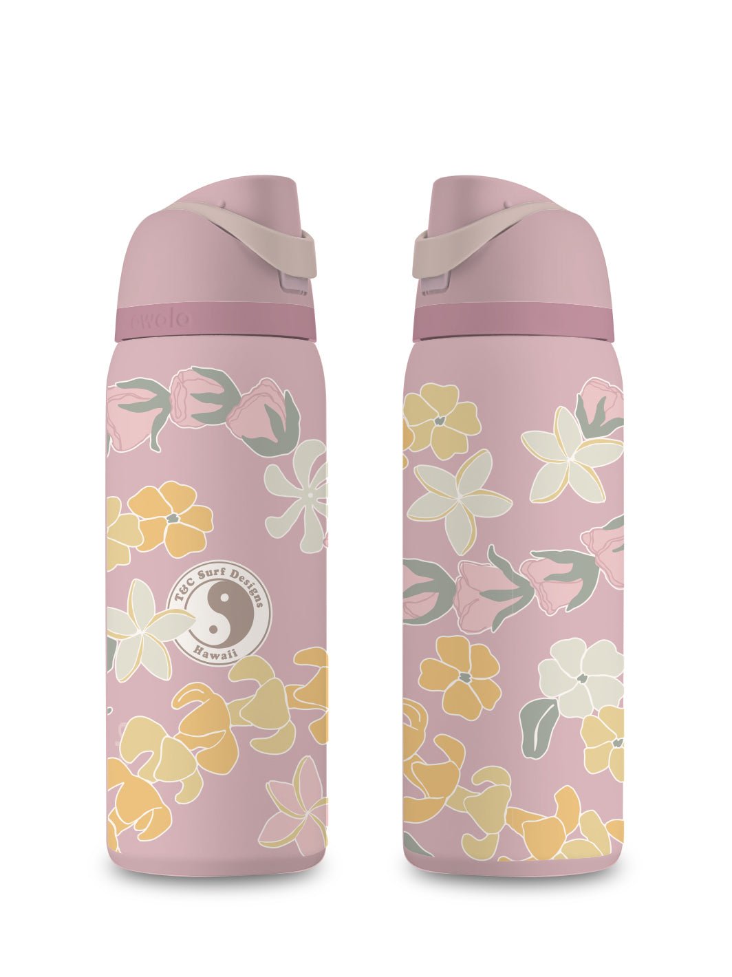 T&C Surf 32 oz Lei Scatter Owala – T&C Surf Designs