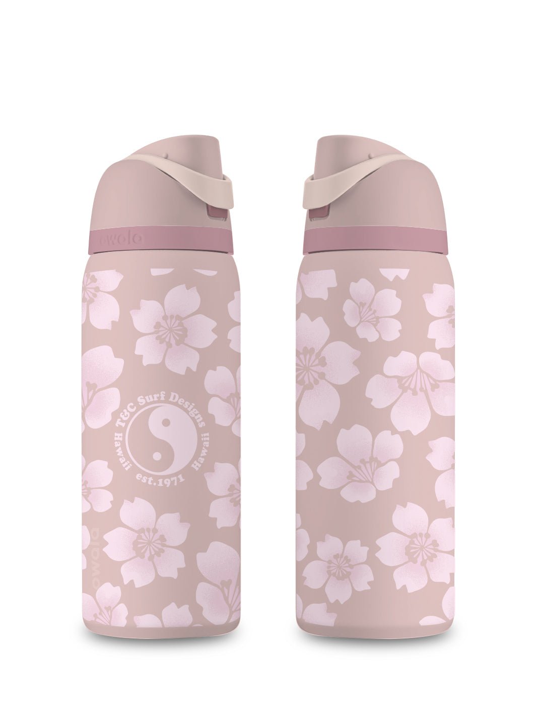 T&C Surf 32 oz Throwback Sakura Owala - T&C Surf Designs