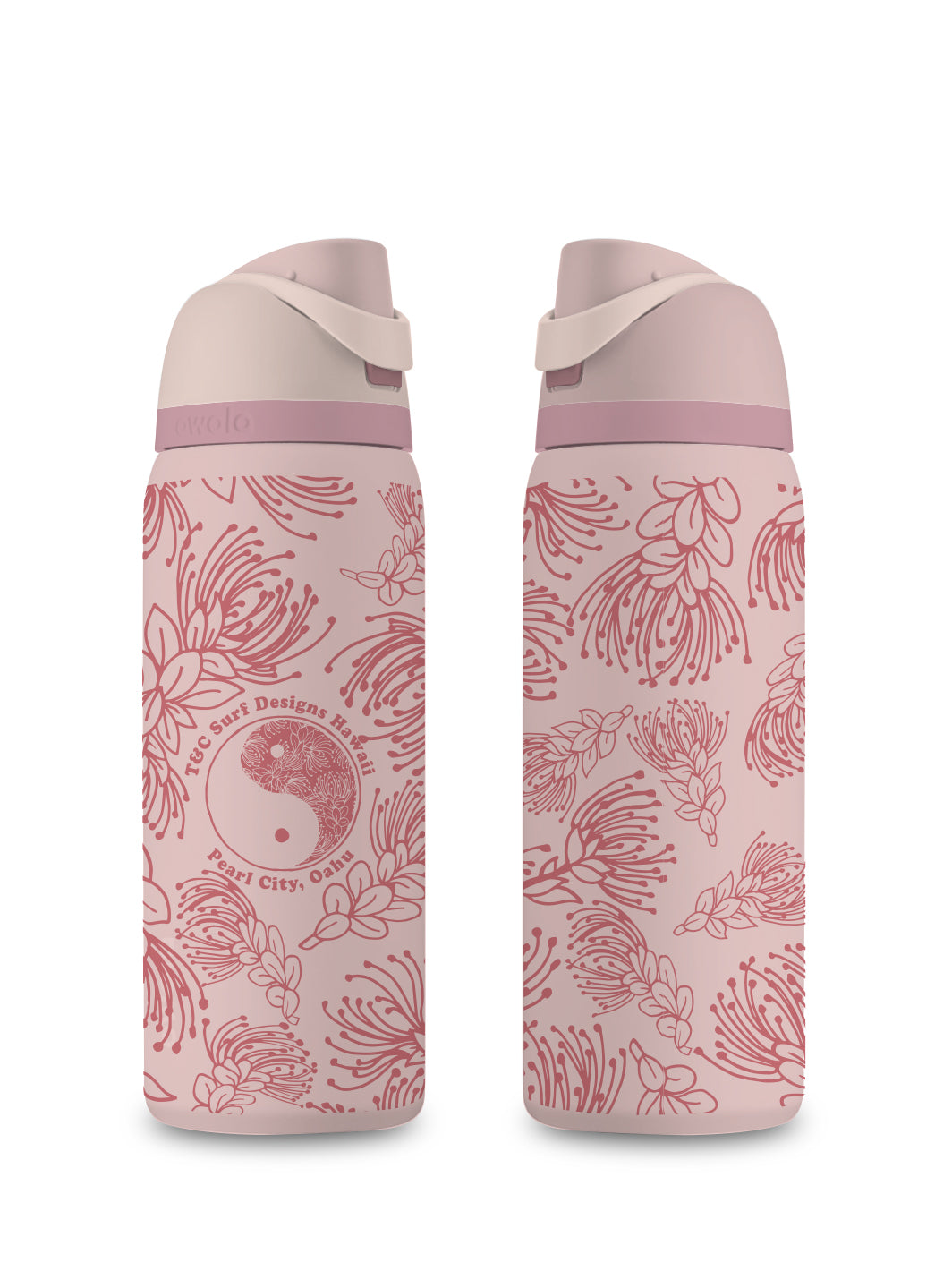 T&C Surf 32 oz Ohia Outline Owala