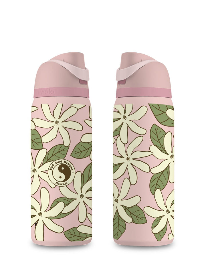 T&C Surf Designs T&C Surf 32 oz Tiare Owala, Rose Quartz