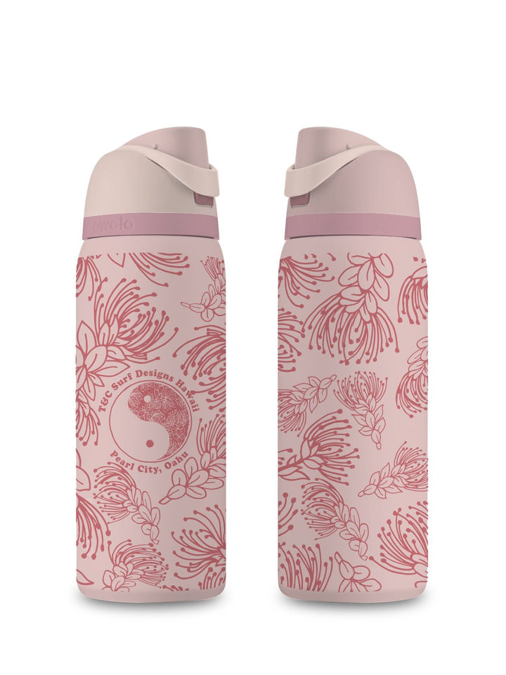 T&C Surf 32 oz Ohia Outline Owala - T&C Surf Designs