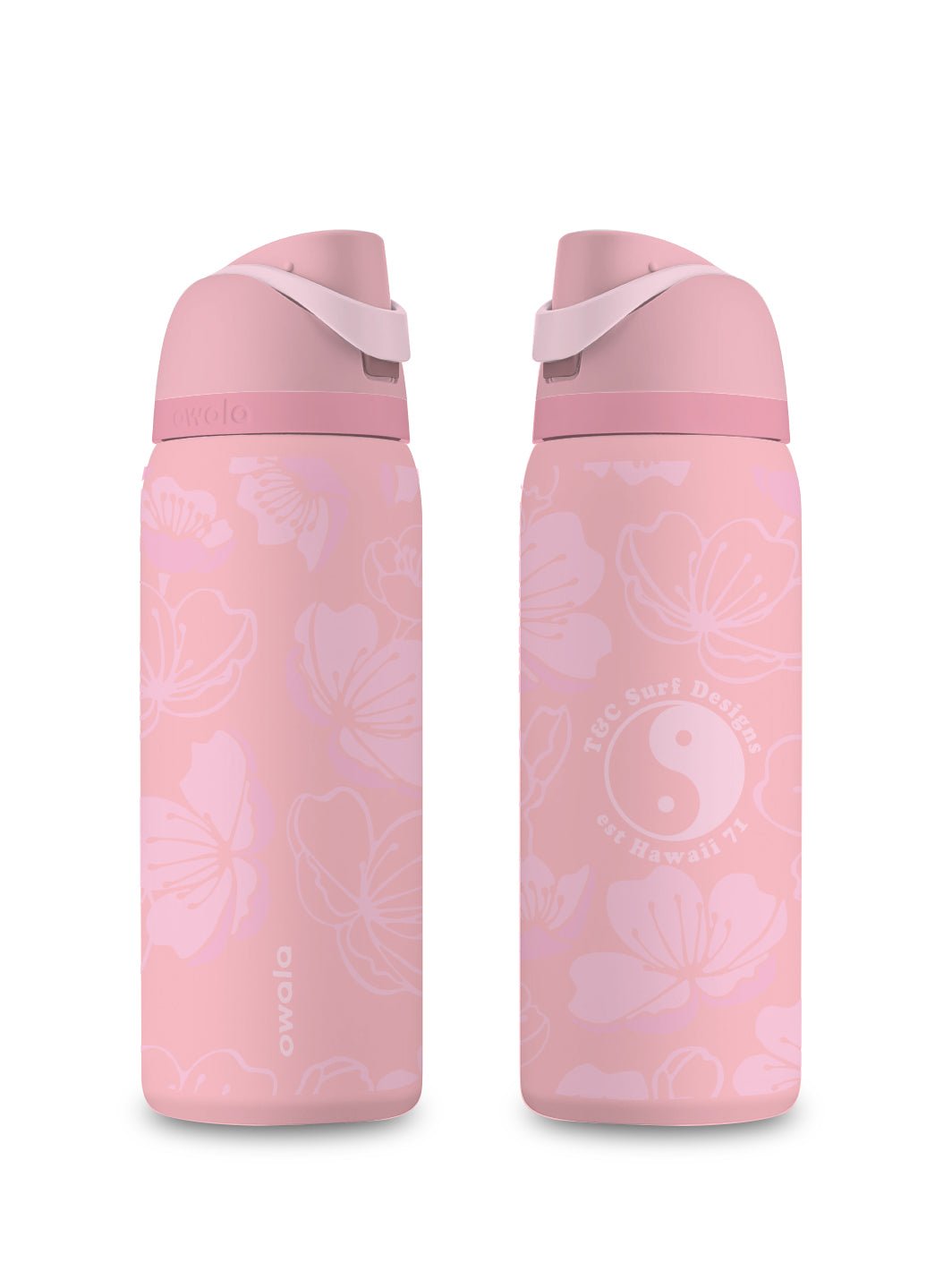 Hawaii Custom Hydro Flask, Yeti, Stanley Bottles – T&C Surf Designs