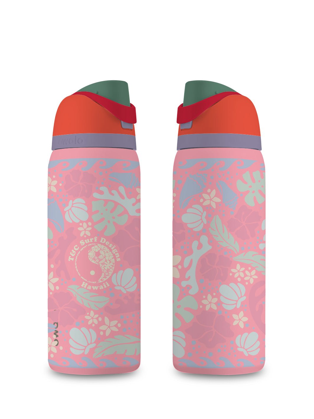 T&C Surf 32 oz Ocean Is Life Owala