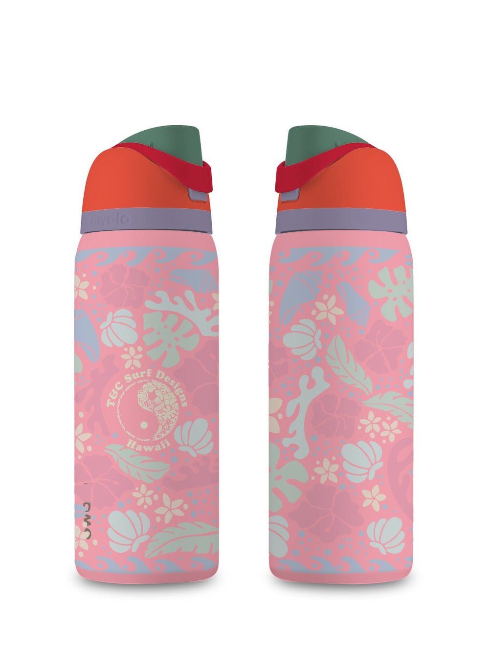 T&C Surf Designs T&C Surf 32 oz Ocean Is Life Owala, Sugar High