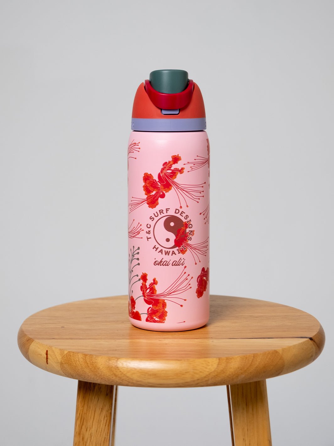 T&C Surf 32 oz Ohia Ali'i Owala - T&C Surf Designs