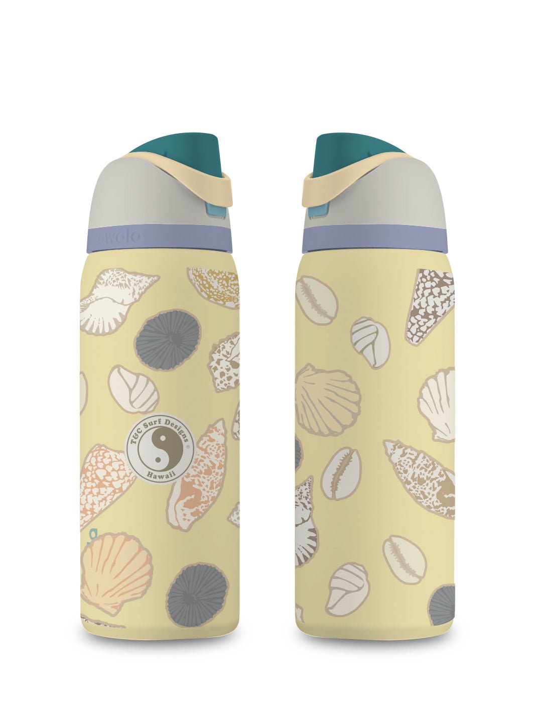 T&C Surf 32 oz Shell Mix Owala - T&C Surf Designs