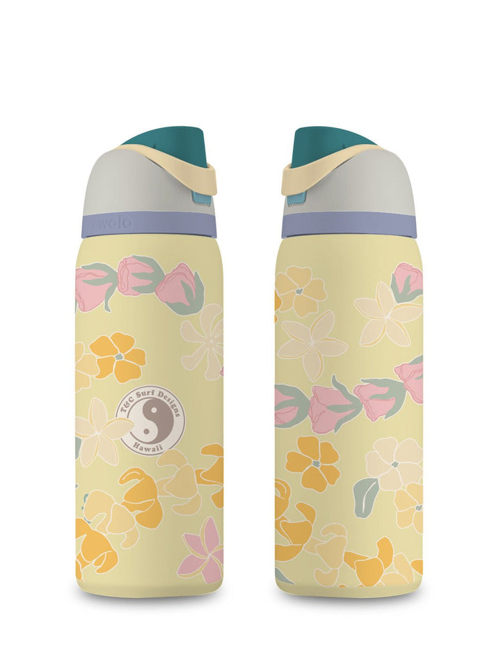 T&C Surf 32 oz Lei Scatter Owala - T&C Surf Designs