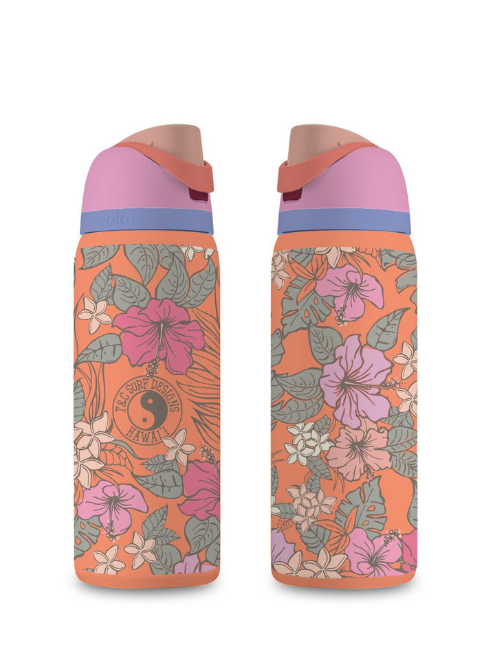 T&C Surf Designs T&C Surf 32 oz Pua Ting Owala, Tangy Tango