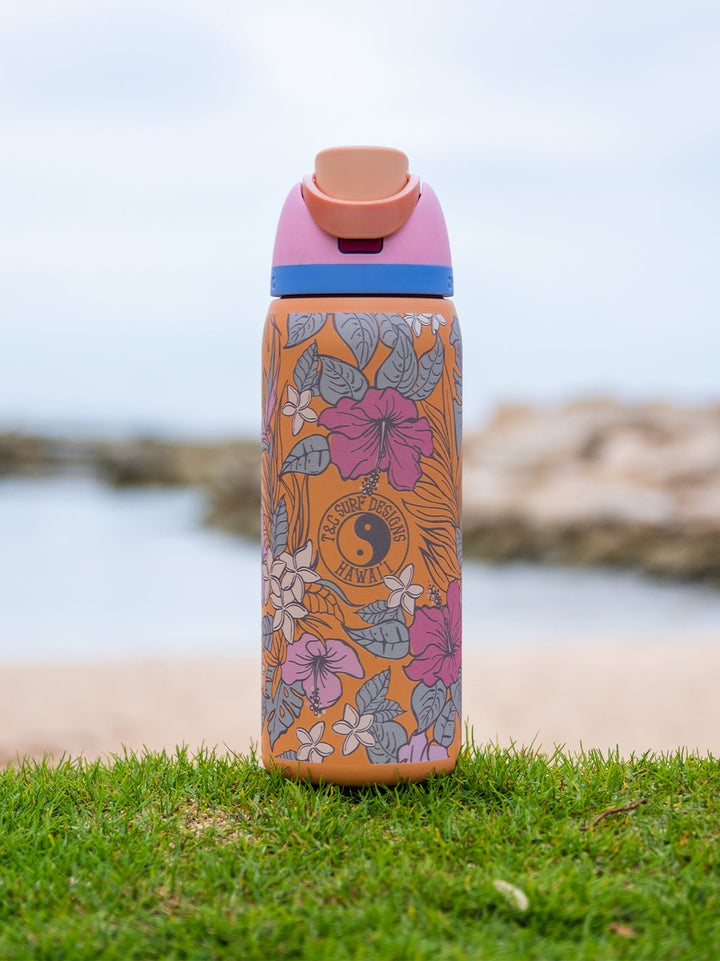T&C Surf Designs T&C Surf 32 oz Pua Ting Owala,