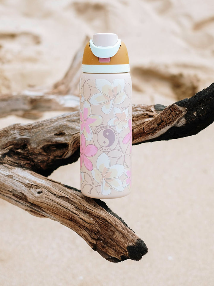 T&C Surf 32 oz Pua Melia Owala - T&C Surf Designs