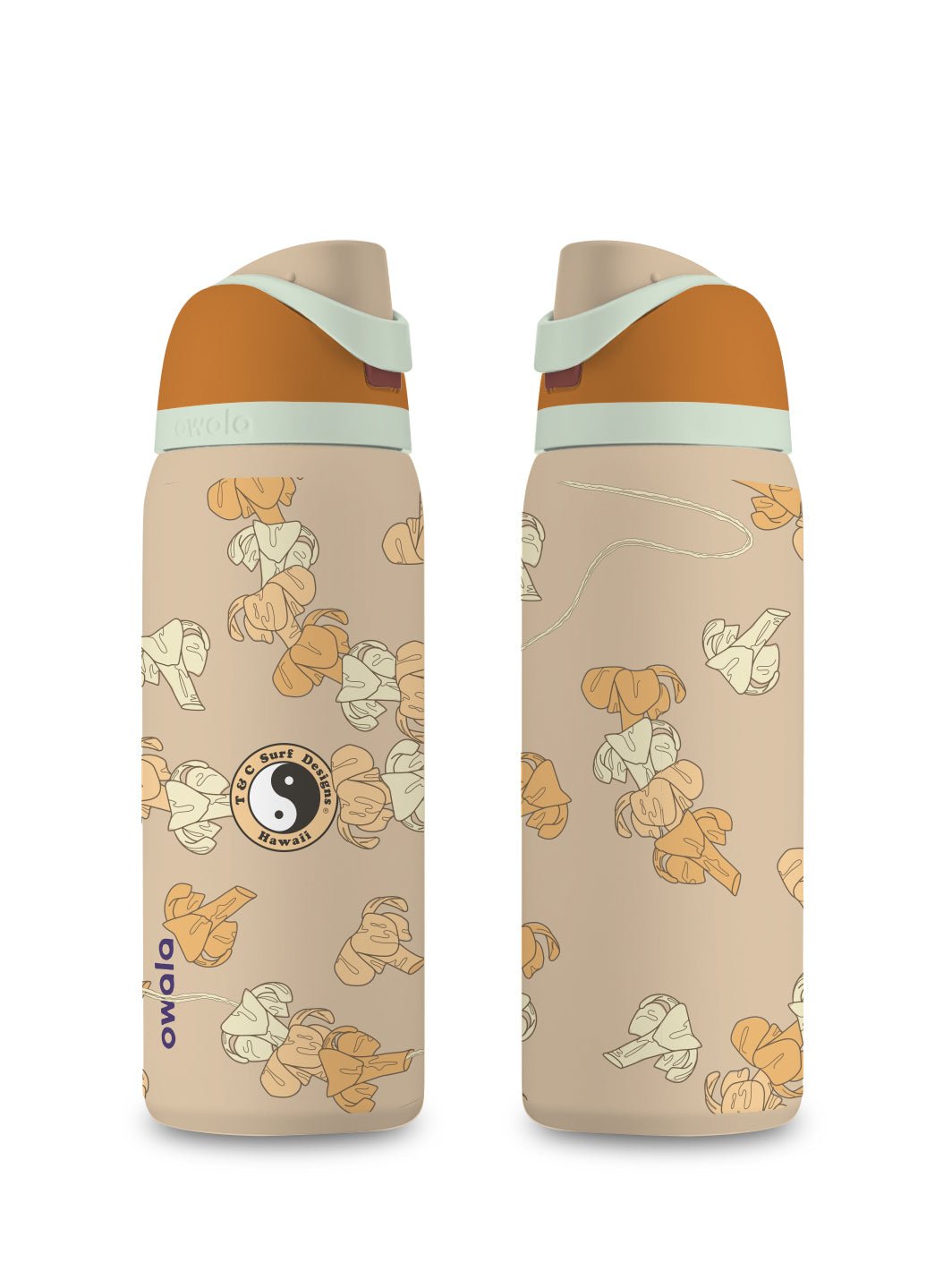 T&C Surf 32 oz Lei Kui Owala – T&C Surf Designs