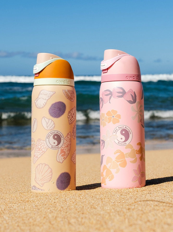 T&C Surf Designs T&C Surf 32 oz Shell Mix Owala,